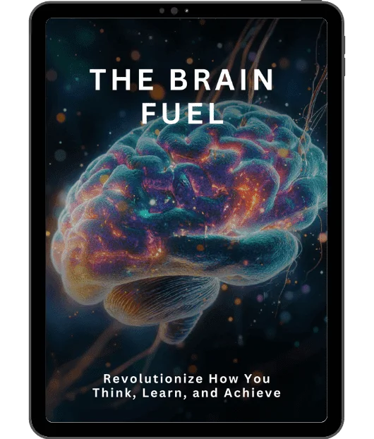 Free Bonus #1: The Brain Fuel Energize Your Mind and Conquer Your Day